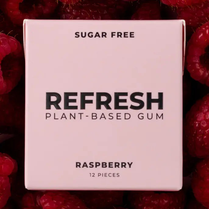 Refresh Plant-Based Gum