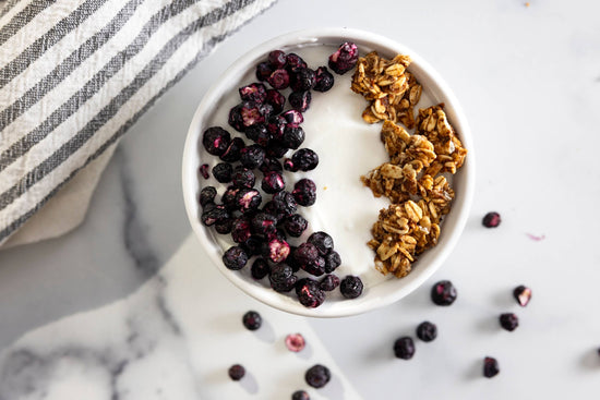 Freeze Dried Wild Blueberries