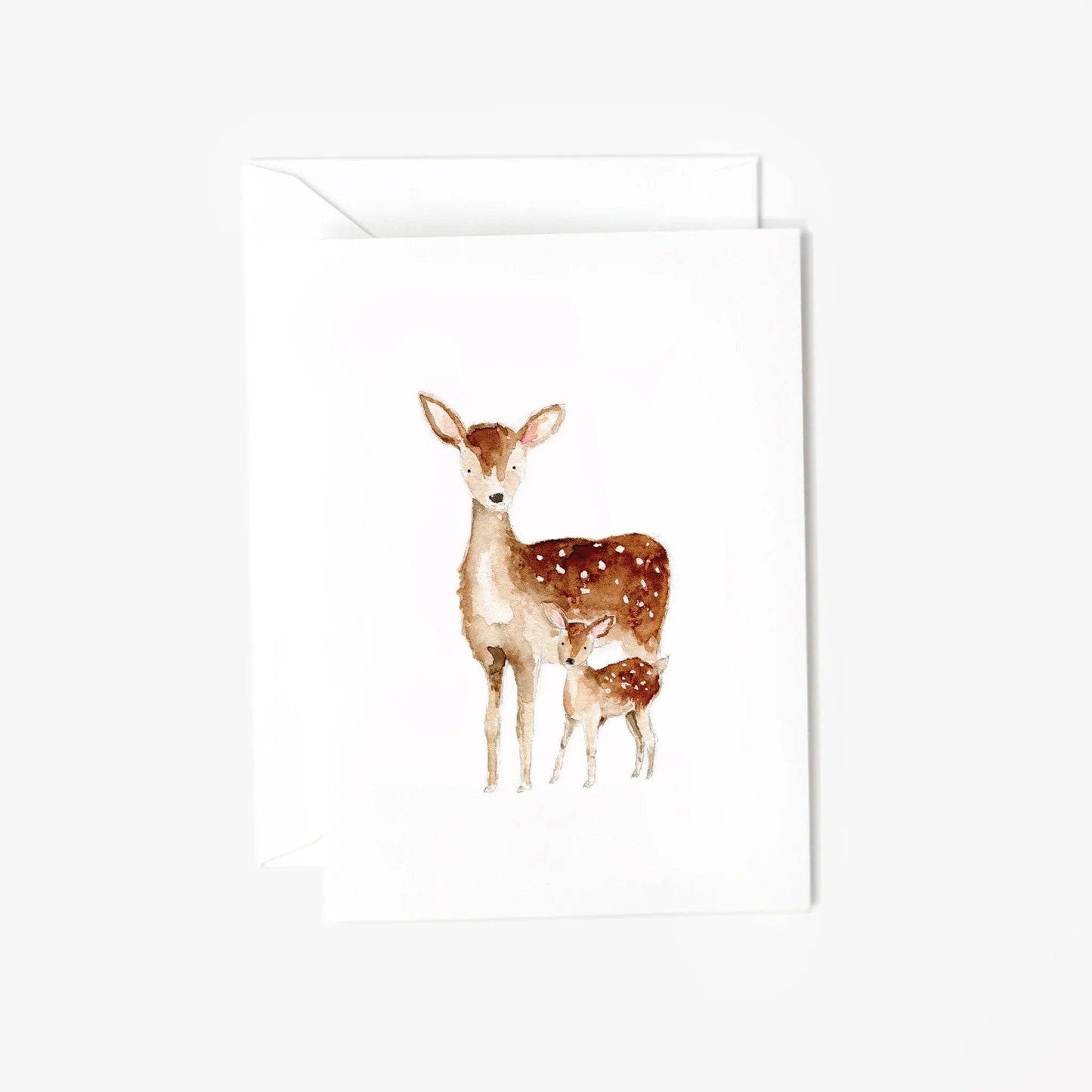 Baby Deer Mini  Notecard