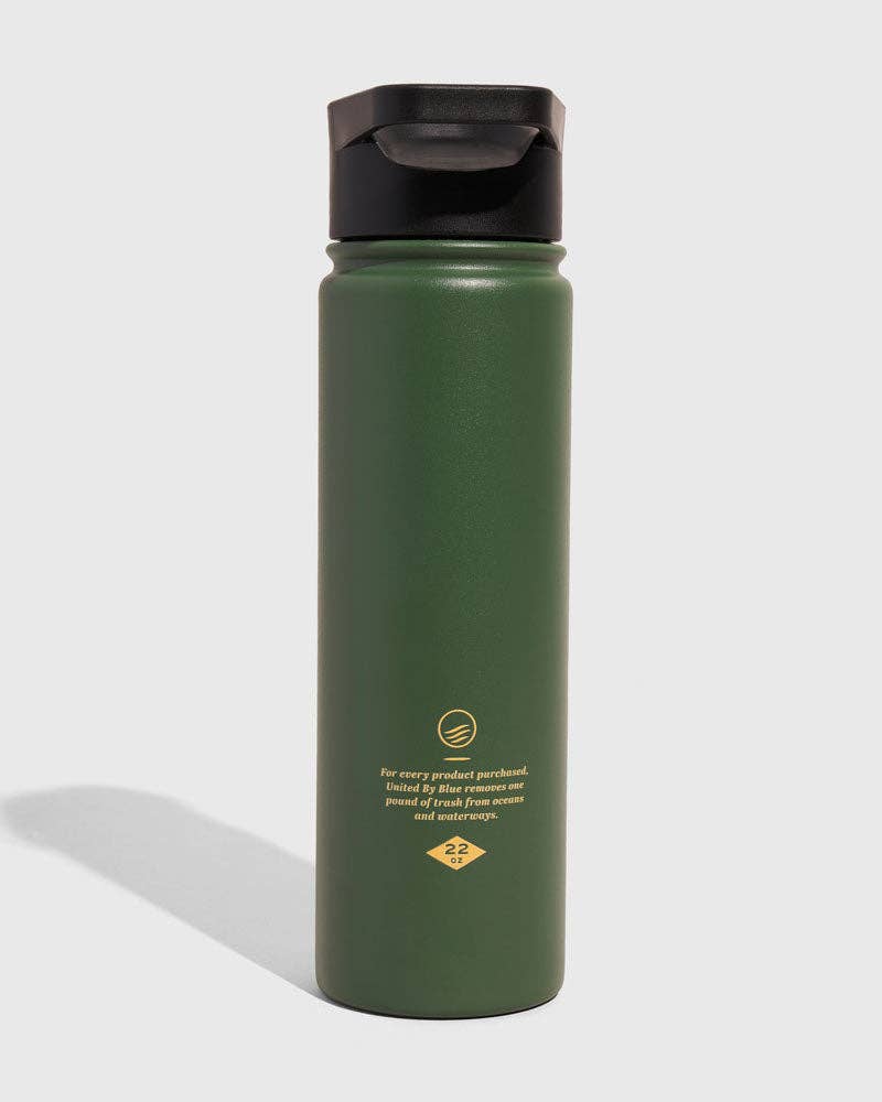 Insulated Steel Bottle 22 Oz. | Fish