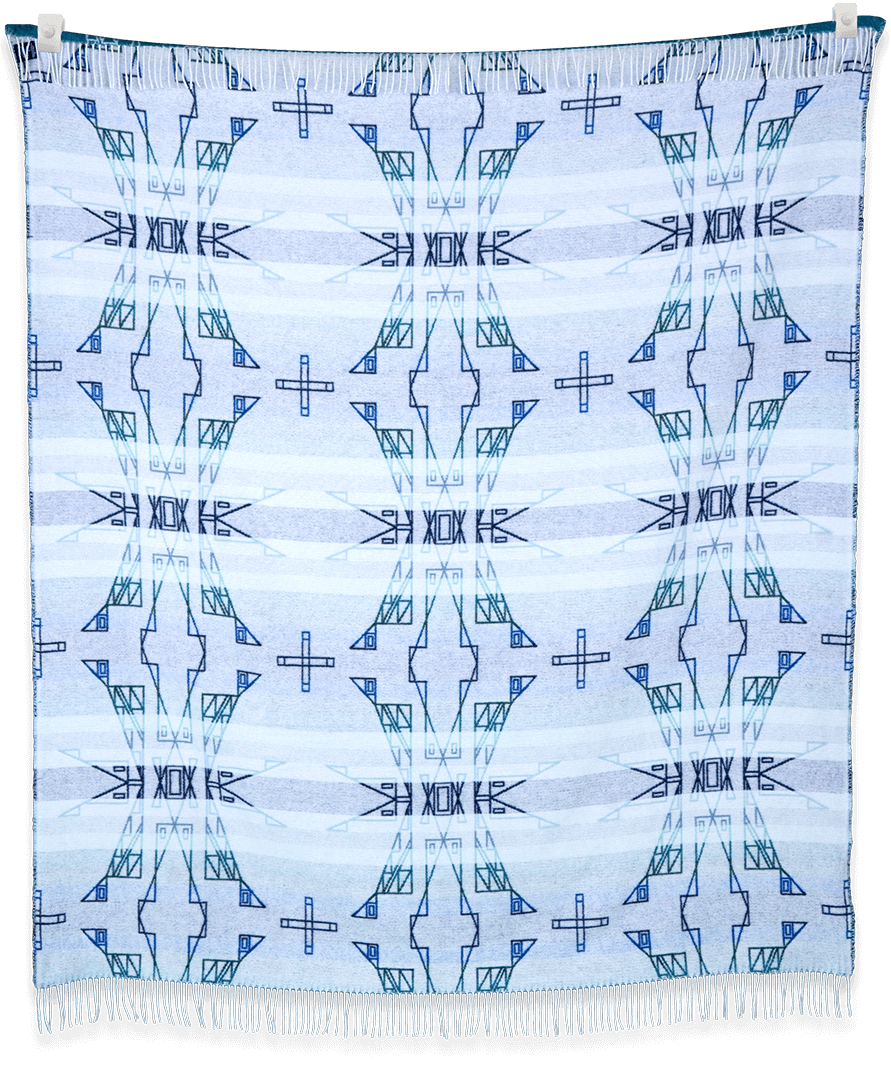 Seasons Collection Throw Blankets by Sackcloth & Ashes