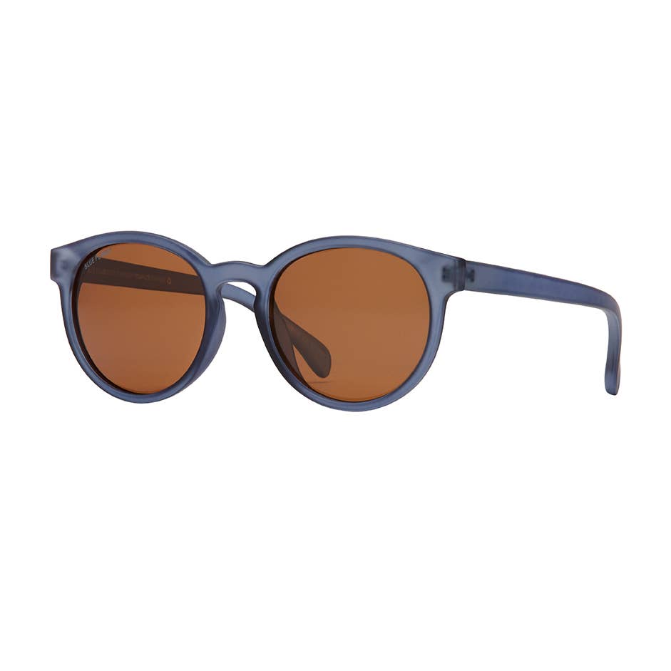 Arches Polarized Sunglasses | Soft Navy Blue / Brown Polarized Lens
