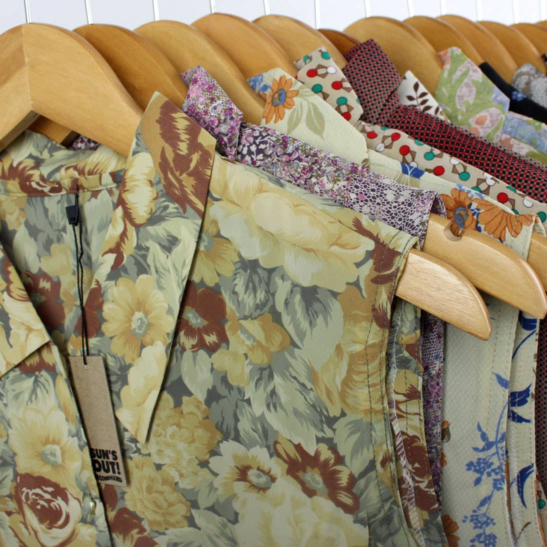 Reworked Vintage Sleeveless Button Up
