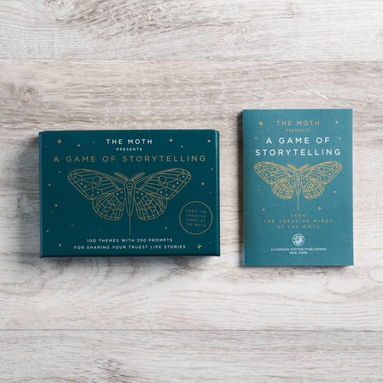 The Moth Presents: A Game of Storytelling