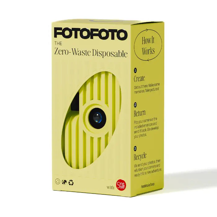 Fotofoto - Recycled Disposable Camera