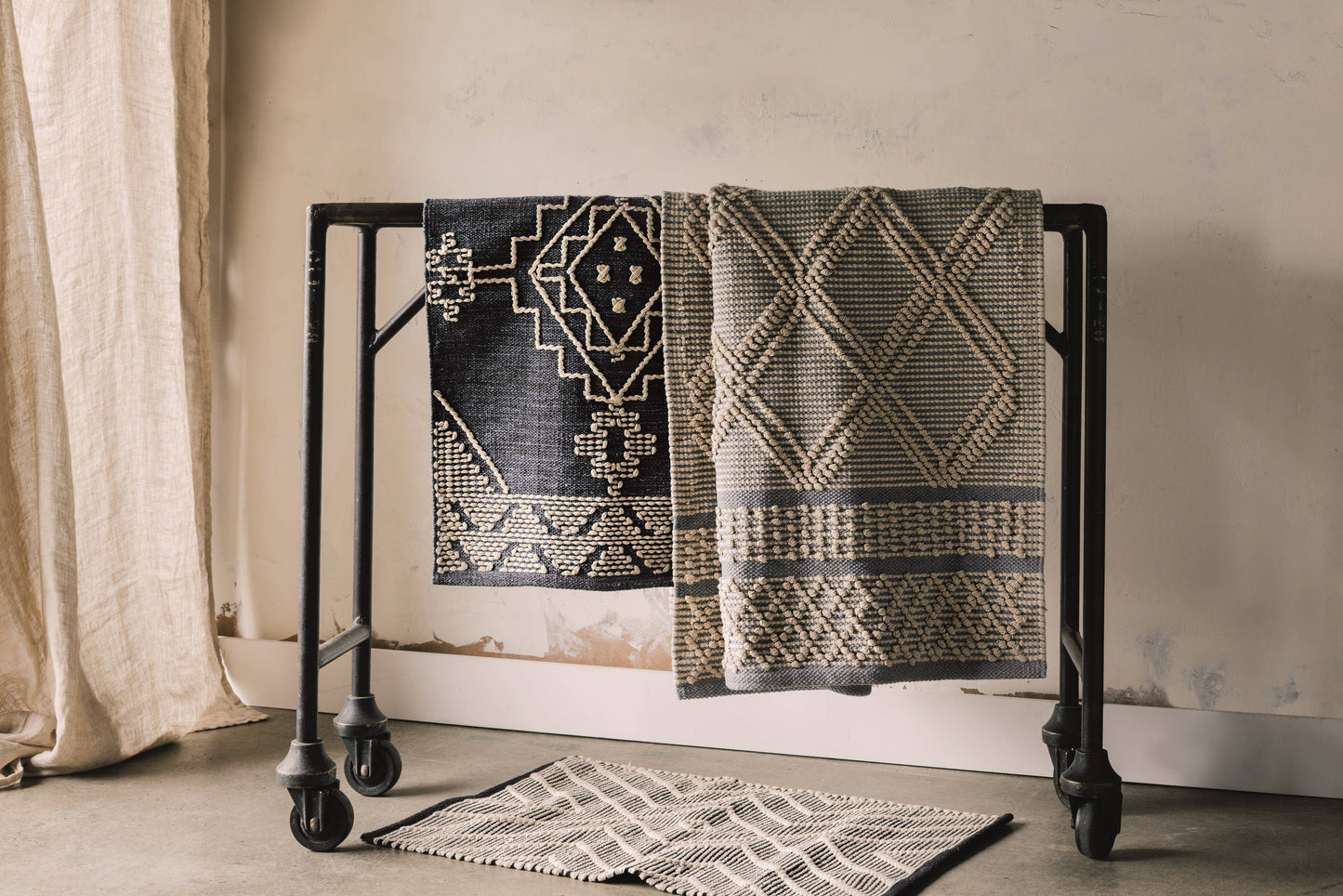 Courtyard Cotton Rug