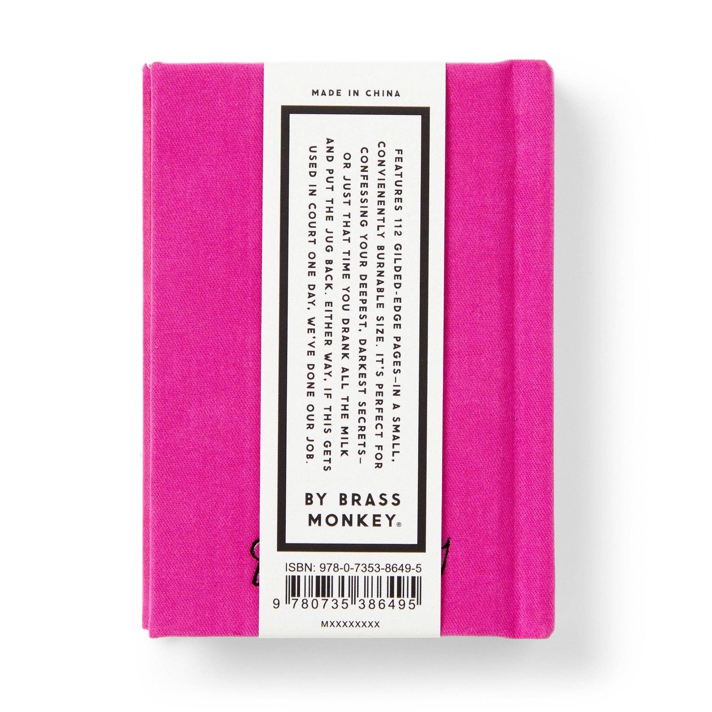 A Tiny Diary for Not So Tiny Secrets