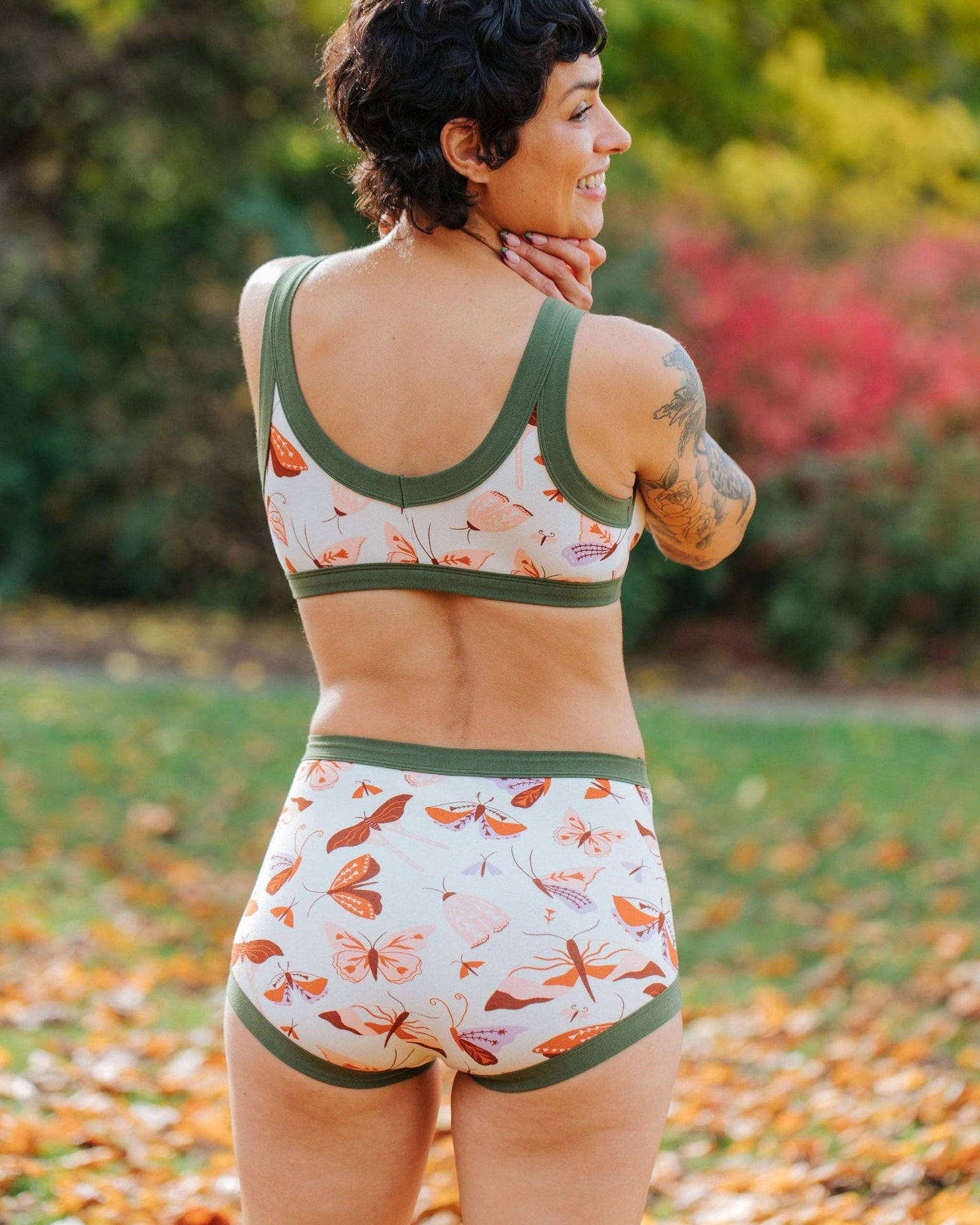 Organic Sky Rise Underwear | Field Study