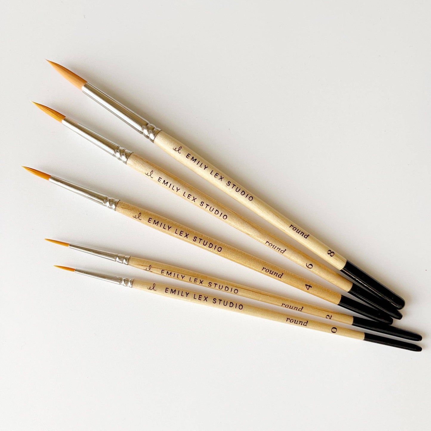 Watercolor Paintbrushes