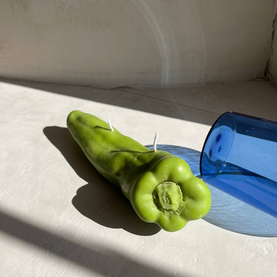 Poblano Pepper Candle