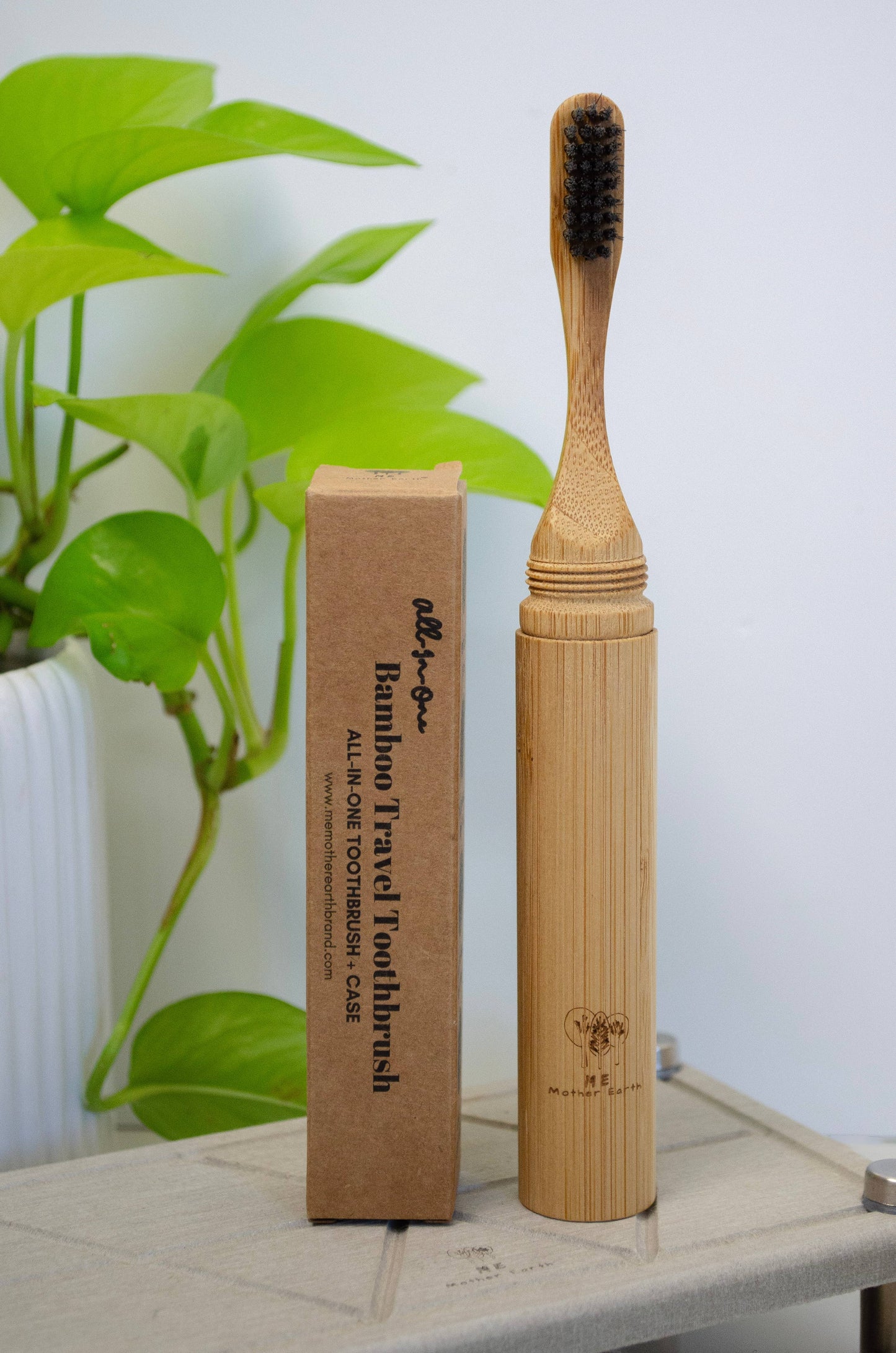 Bamboo Travel Toothbrush