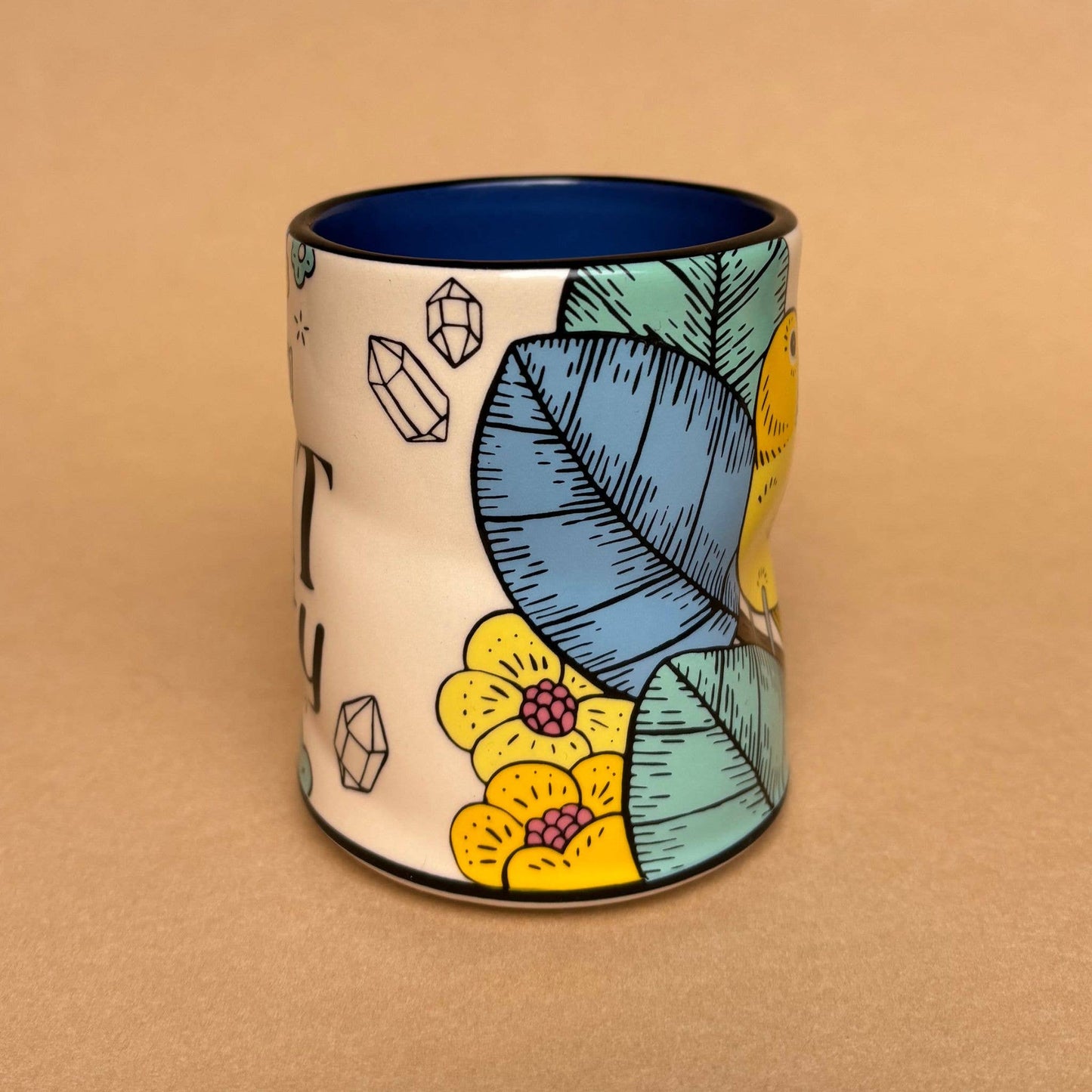 Great Beauty  Ceramic Mug/Cup Large by The Bowl Maker