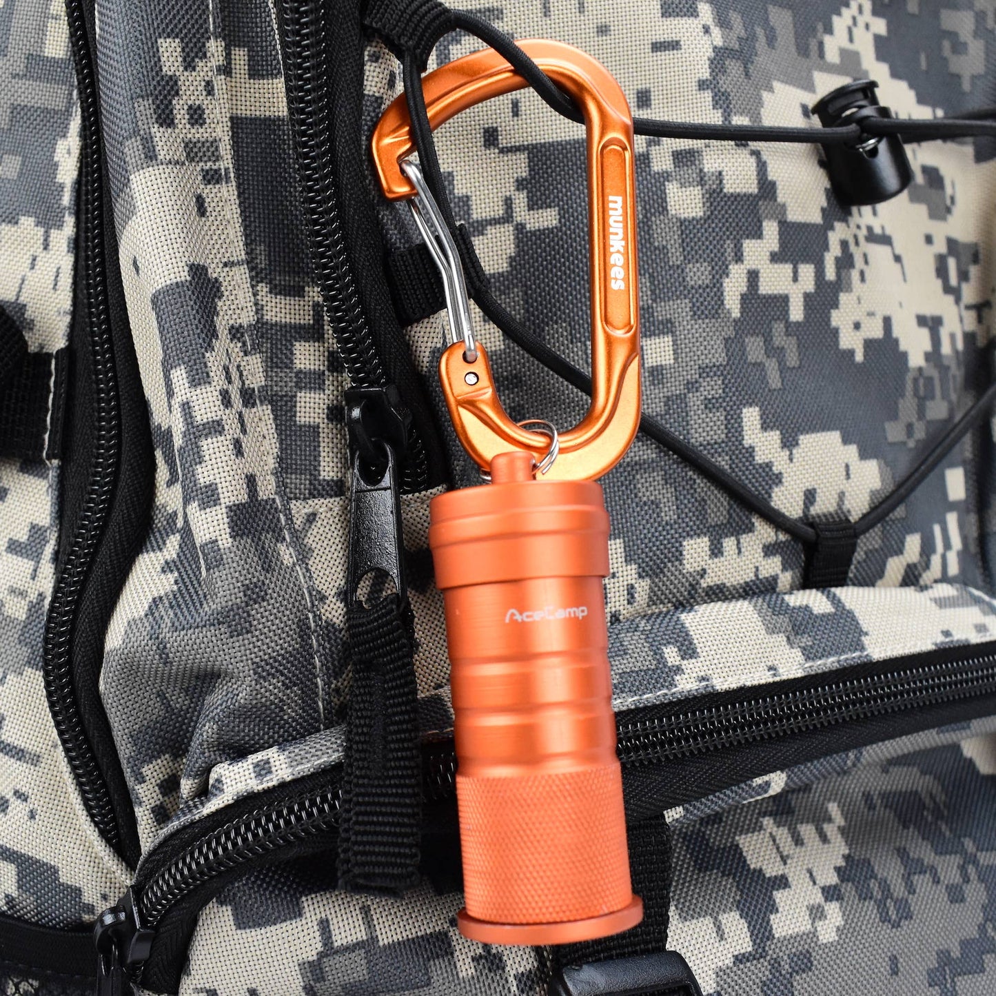 Orange Waterproof Matchbox
