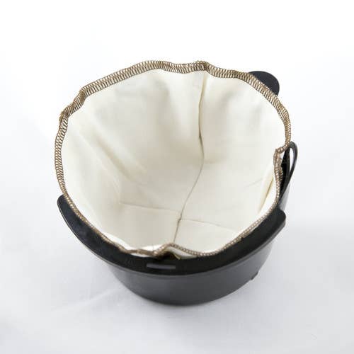 Reusable Organic Cotton Filters | Basket 6-12 Cup