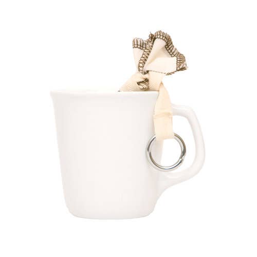 Reusable Organic Cotton Filter | Tea Bags