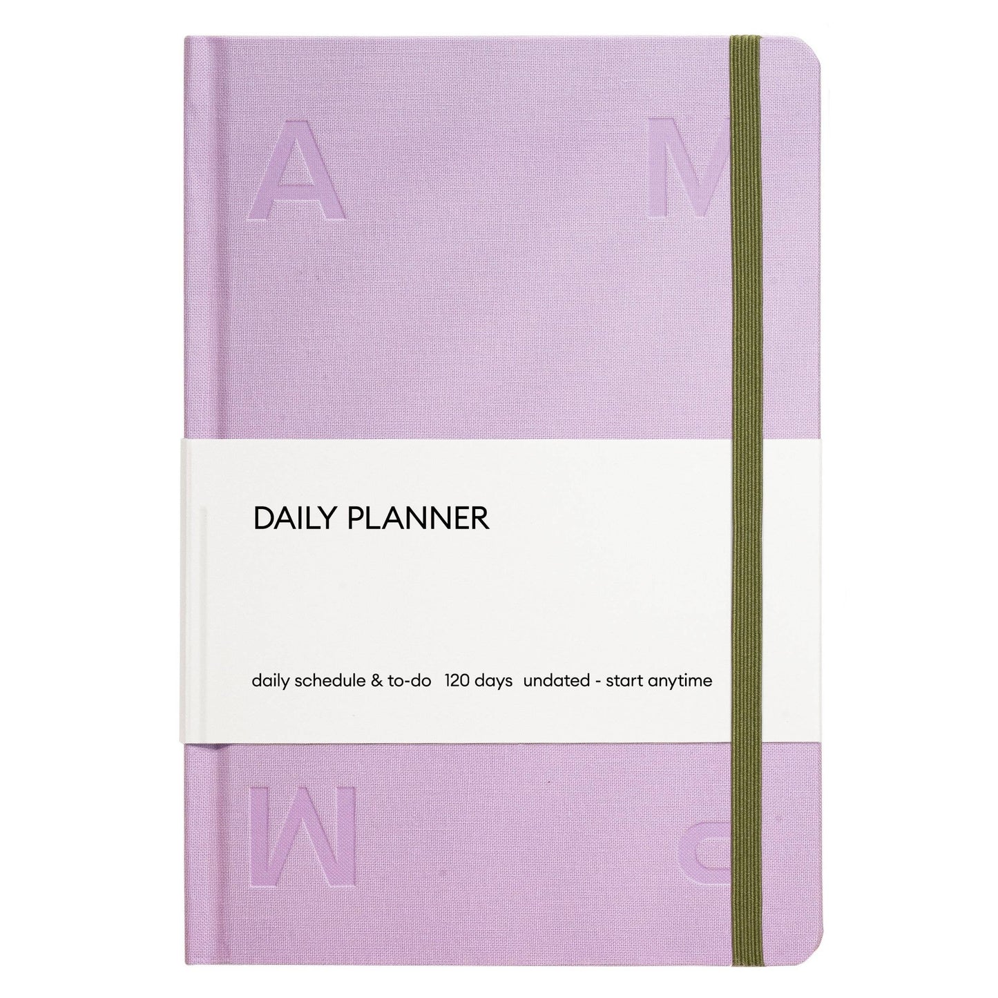 Undated Daily Planner