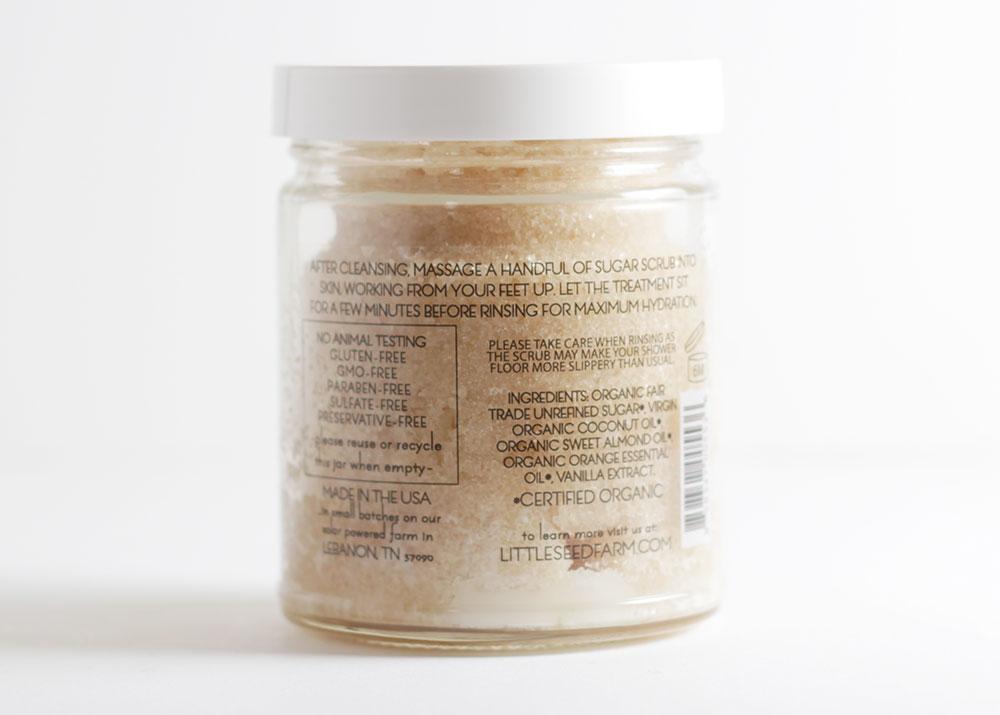 Little Seed Farm - Sugar Scrub