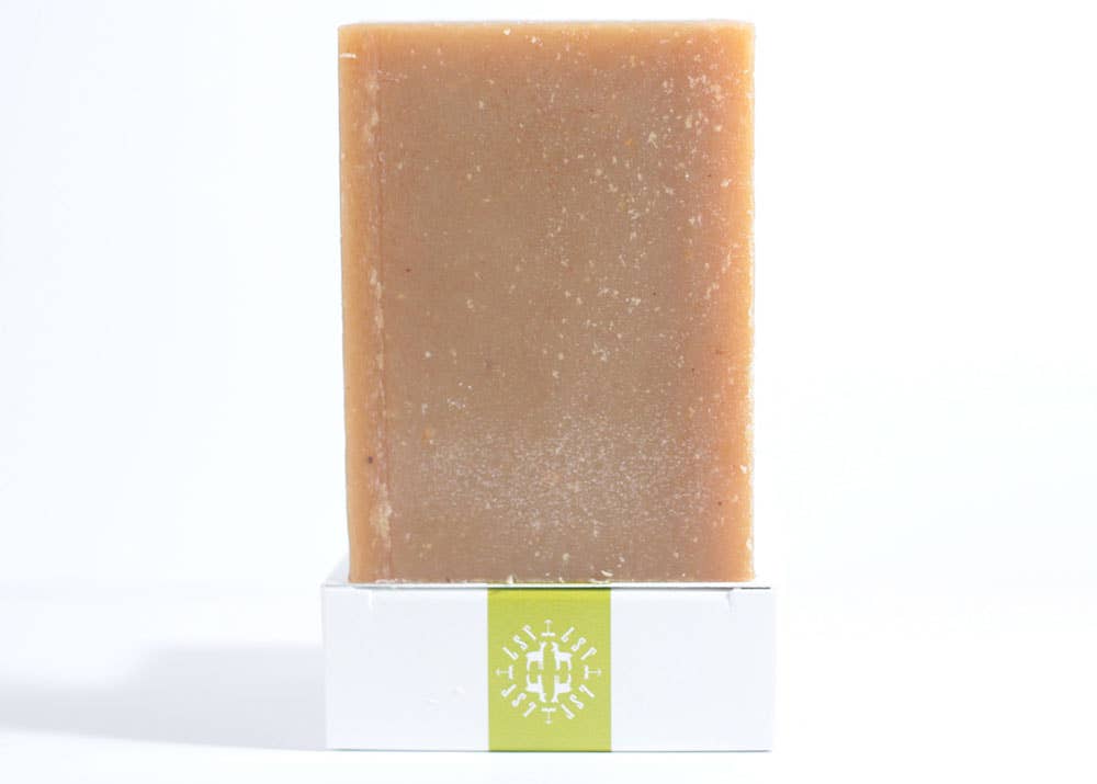 Grassfed Goat's Milk Bar Soap | Matcha + Argan