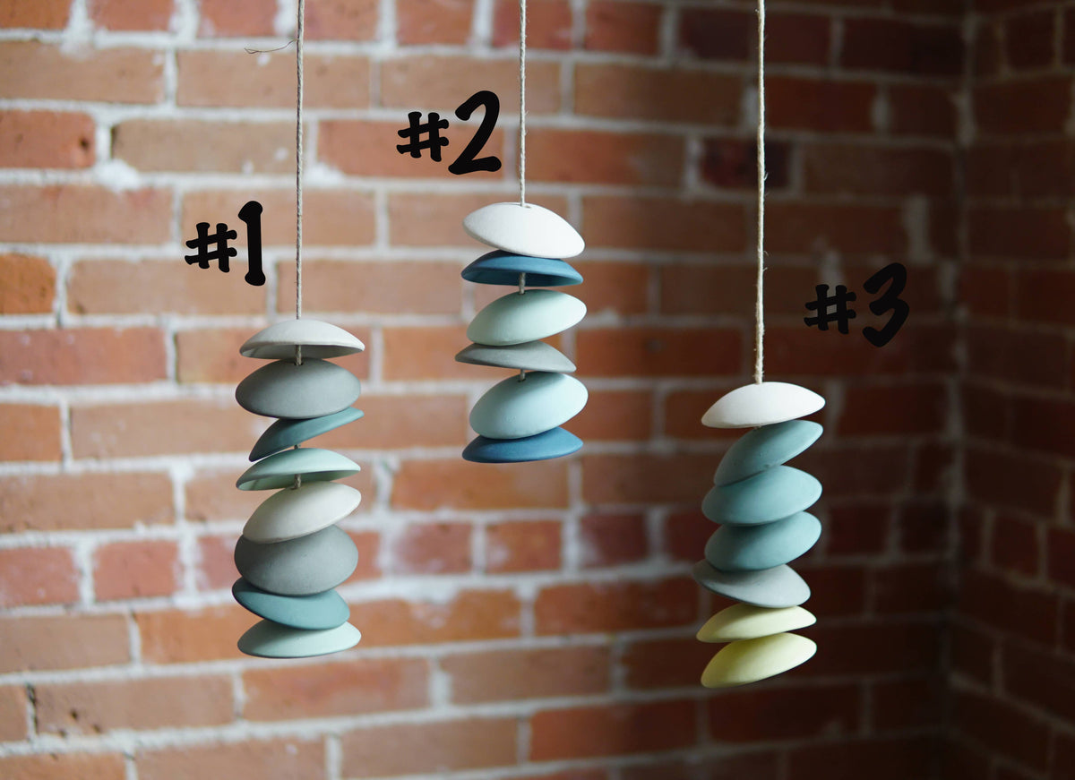 Handmade Ceramic Chimes – PROCESS