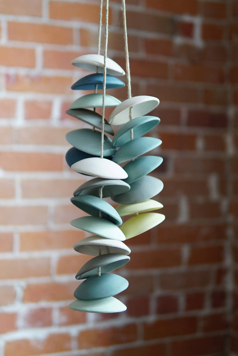 Handmade Ceramic Chimes – PROCESS