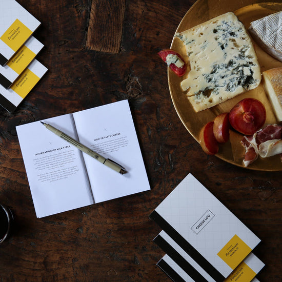 Cheese Log Notebook