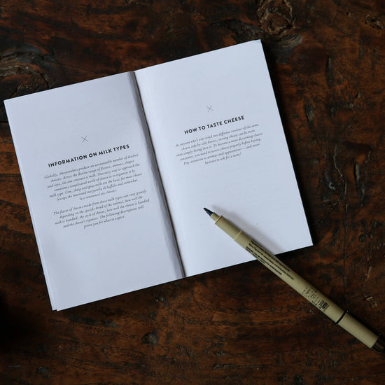Cheese Log Notebook