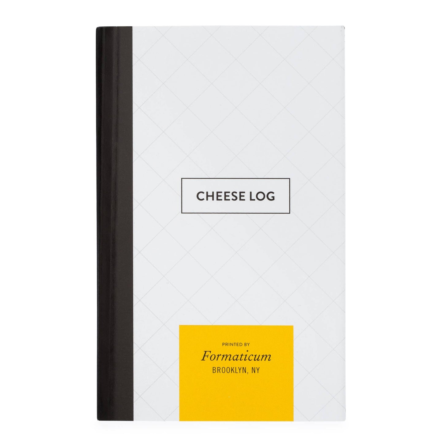Cheese Log Notebook
