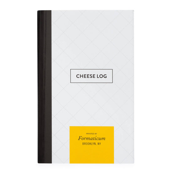 Cheese Log Notebook
