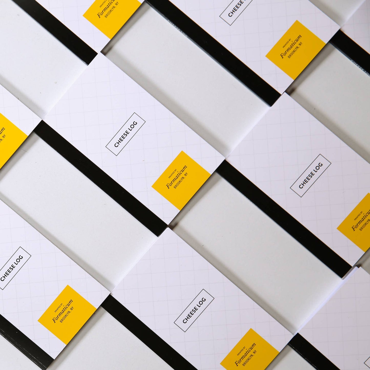 Cheese Log Notebook