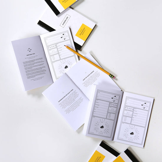 Cheese Log Notebook