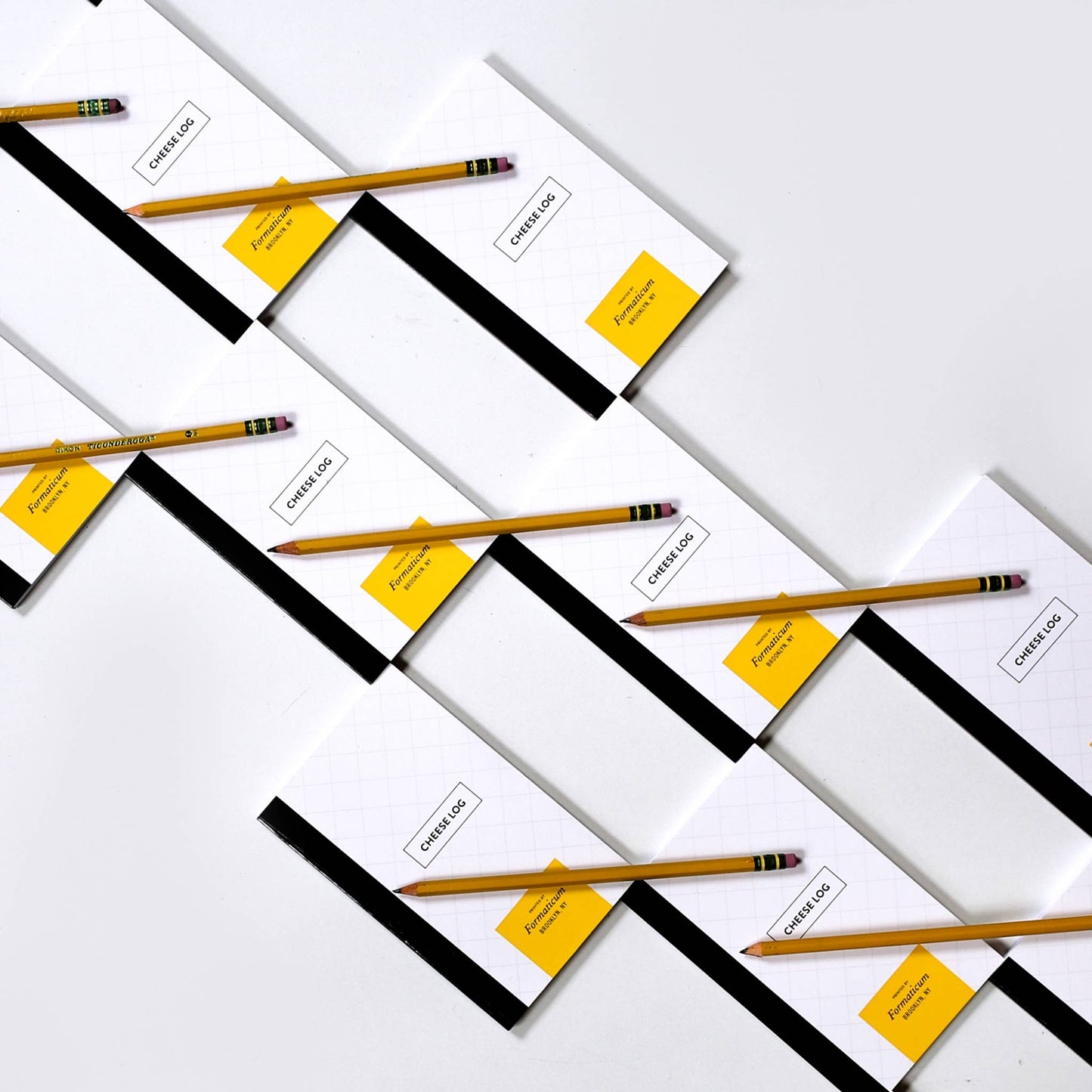 Cheese Log Notebook