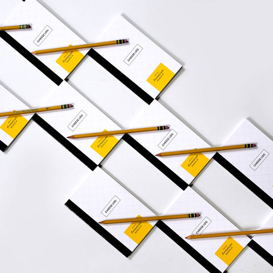 Cheese Log Notebook