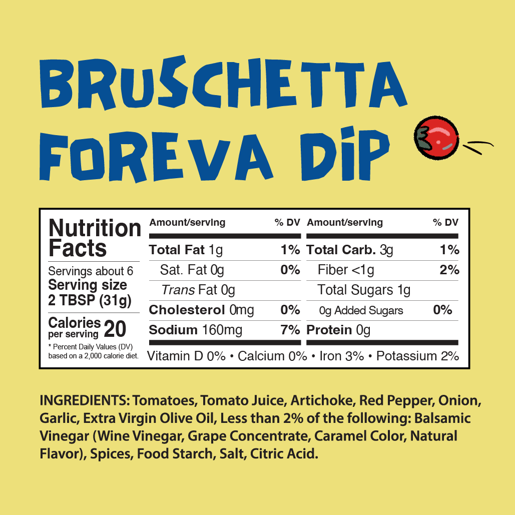 Bruschetta Foreva Dip