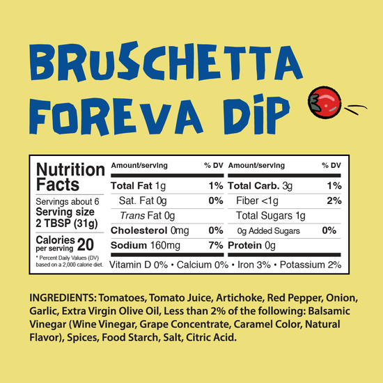 Bruschetta Foreva Dip