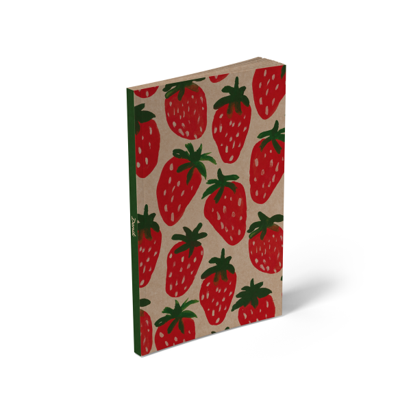 Painted Berries Notebook