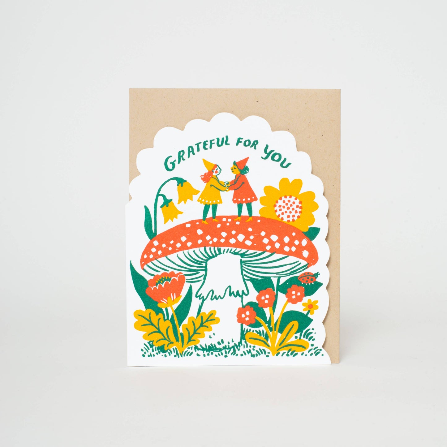 Letterpress Greeting Card by Egg Press Manufacturing