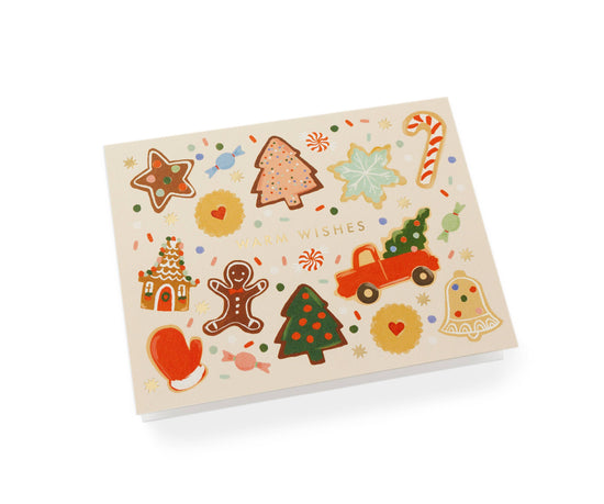 Boxed Set of Holiday Cookies Cards