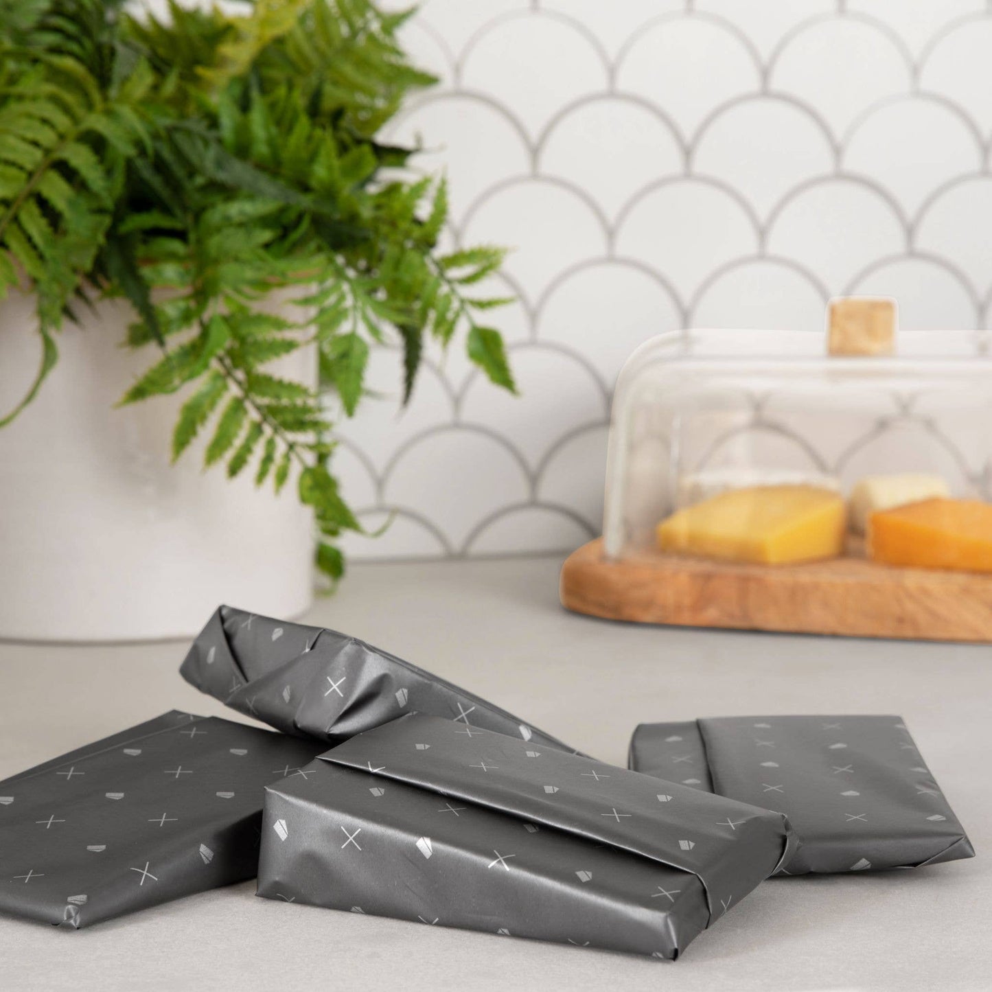 Reusable Cheese Storage Sheets
