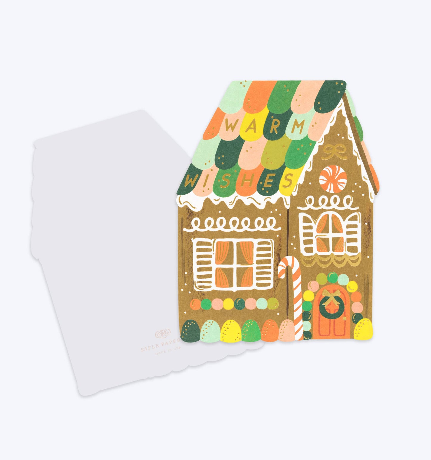 Boxed set of Gingerbread House Card