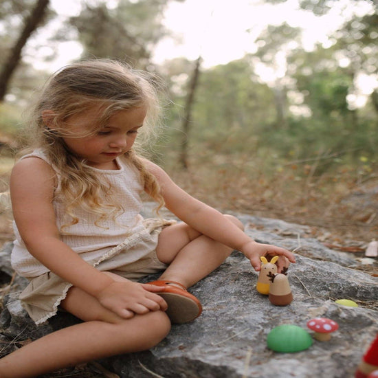 Dwarf Forest Wooden Playset