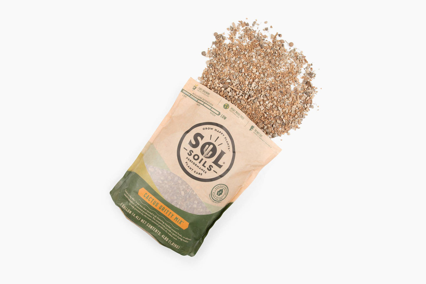 Gritty Cactus Potting Mix
