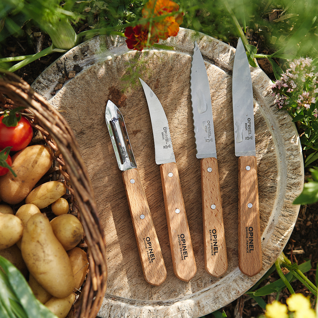Les Essentiels Kitchen Knives Set
