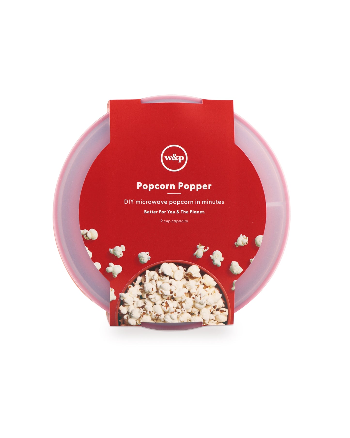 Silicone Popcorn Popper