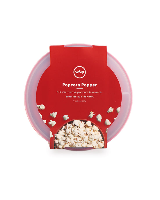 Silicone Popcorn Popper