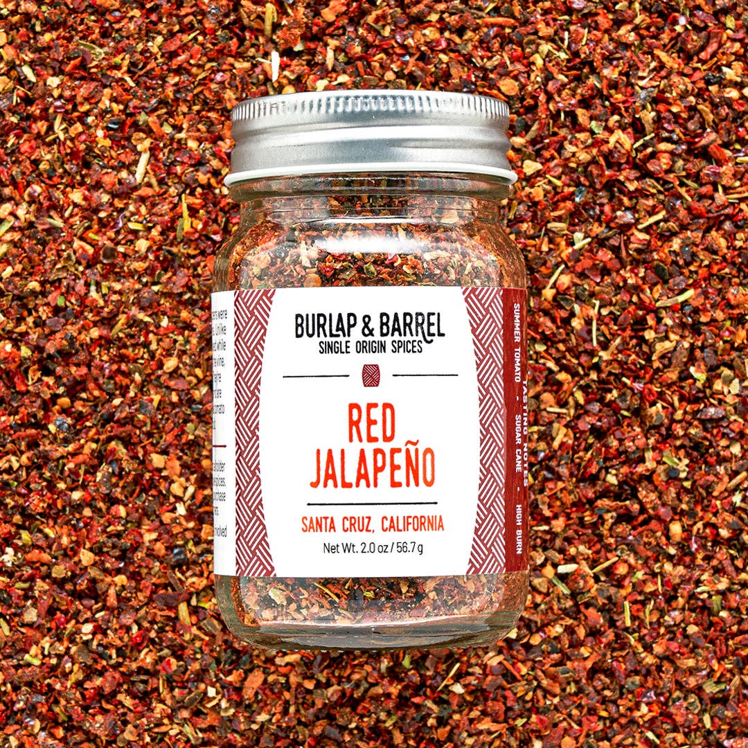 Burlap & Barrel - Red Jalapeño Chili Flakes