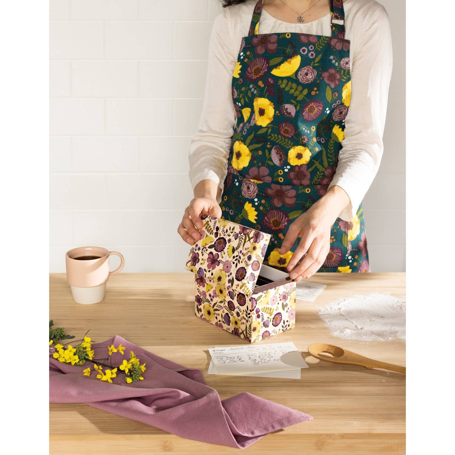 Adeline Recipe Card Box
