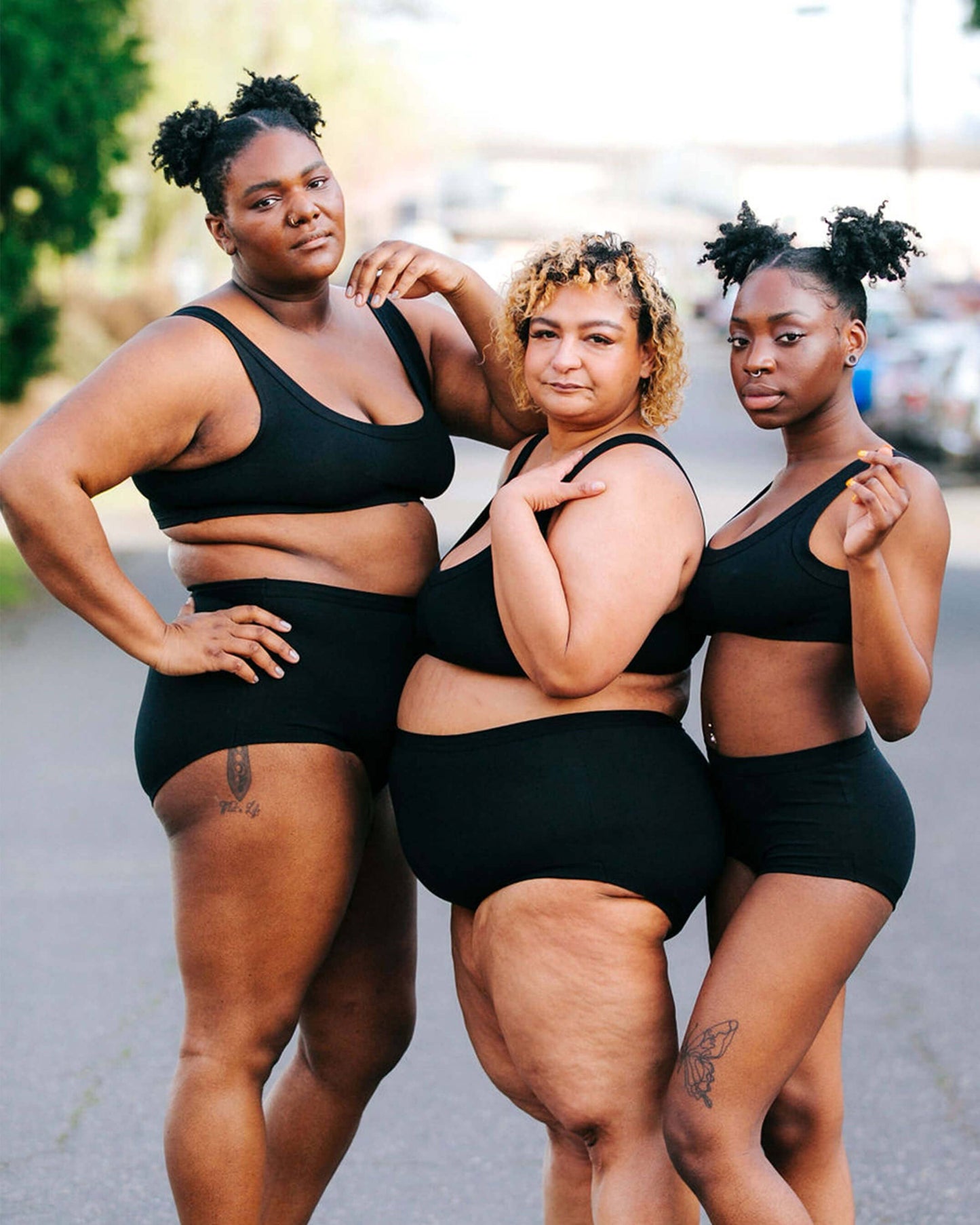 Organic Original Underwear | Black