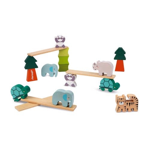 Stacking Game Animals