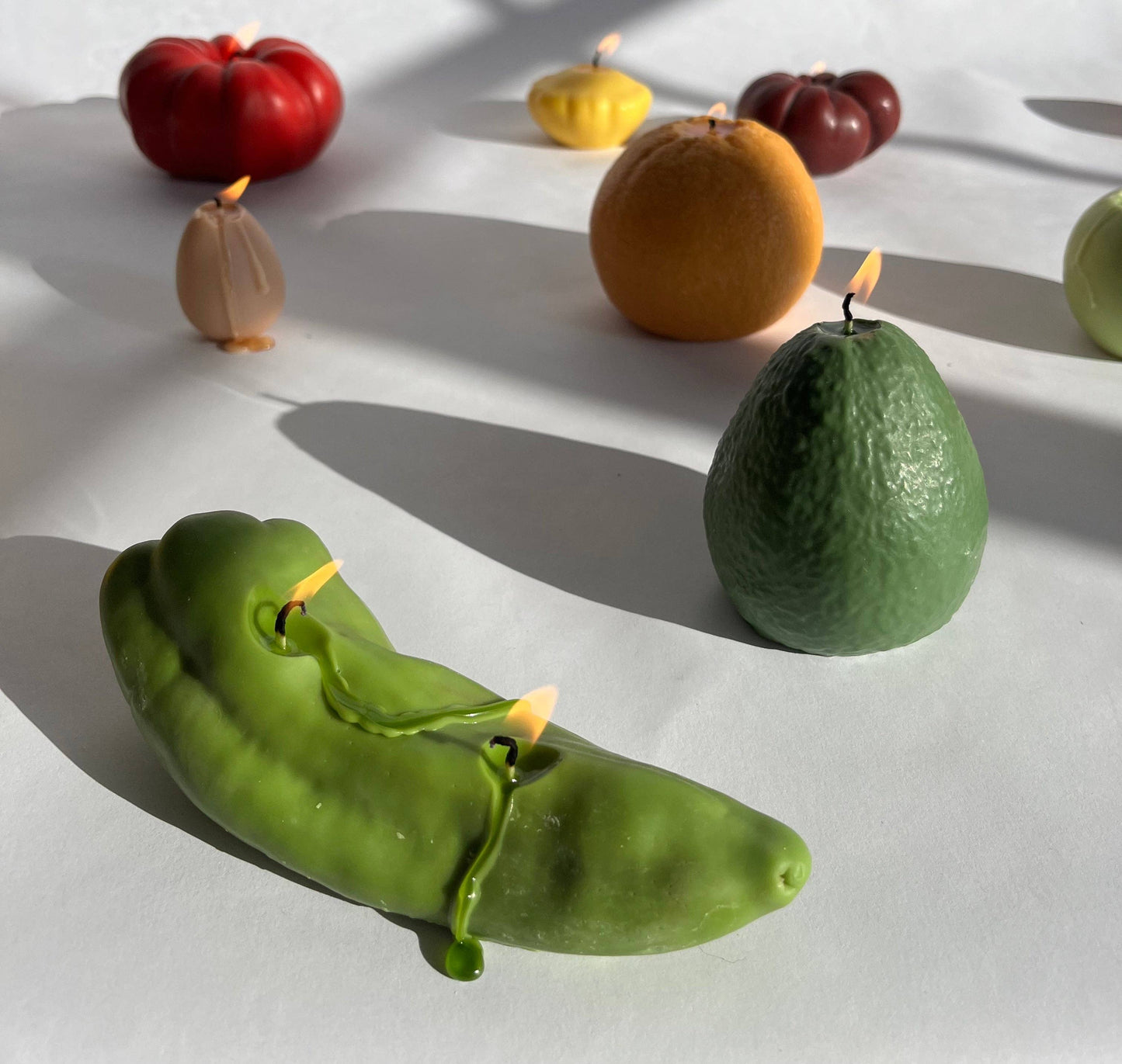 Poblano Pepper Candle