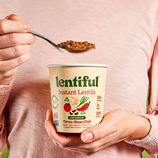 Instant Lentils Three-Bean Chili